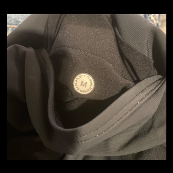 Lululemon Mens Surge Jogger Sweatpants Medium Dark gray LM5956S Track Pants - Picture 4 of 4